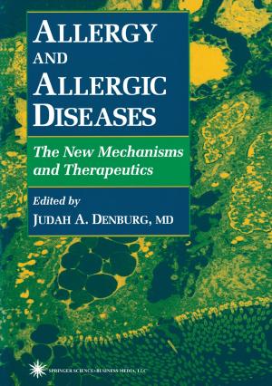 Cover of the book Allergy and Allergic Diseases by Yury A. Rovensky