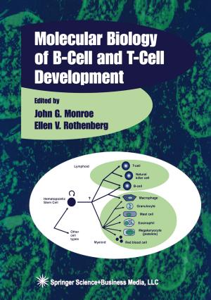 Cover of the book Molecular Biology of B-Cell and T-Cell Development by Jean M. Bruch, Nathaniel Treister