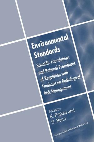 Cover of the book Environmental Standards by 