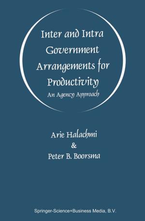 Cover of the book Inter and Intra Government Arrangements for Productivity by Andrew Brown, Brendan Connolly