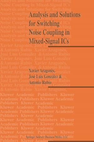 Book cover of Analysis and Solutions for Switching Noise Coupling in Mixed-Signal ICs