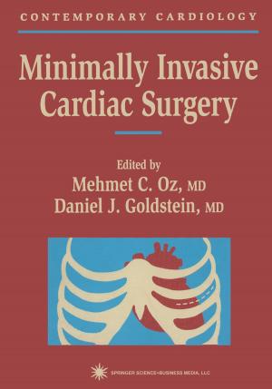 Cover of the book Minimally Invasive Cardiac Surgery by 