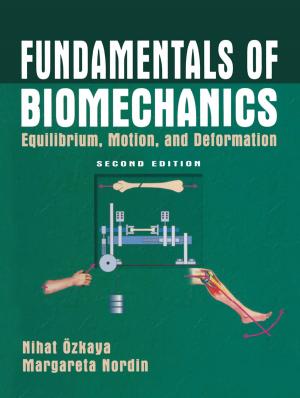 Cover of the book Fundamentals of Biomechanics by Daniel F. Shreeve