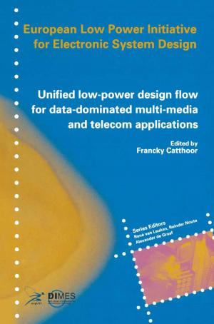 Cover of the book Unified low-power design flow for data-dominated multi-media and telecom applications by Alfred Mbati
