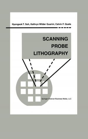 Cover of the book Scanning Probe Lithography by V. Daniel Hunt