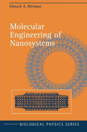 Cover of the book Molecular Engineering of Nanosystems by Mary C. Sengstock, Arifa Javed, Sonya Berkeley, Brenda Marshall