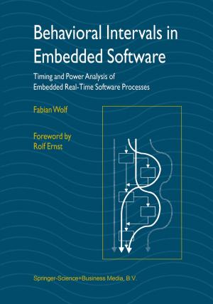 Cover of the book Behavioral Intervals in Embedded Software by V. Daniel Hunt