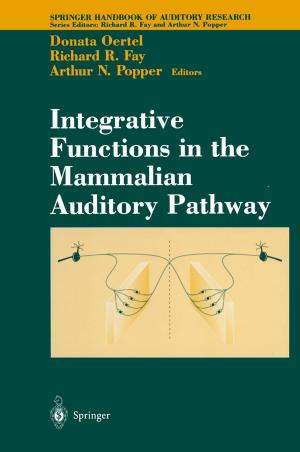 Cover of the book Integrative Functions in the Mammalian Auditory Pathway by Juan Pablo Alegre Pérez, Belén Calvo López, Santiago Celma Pueyo