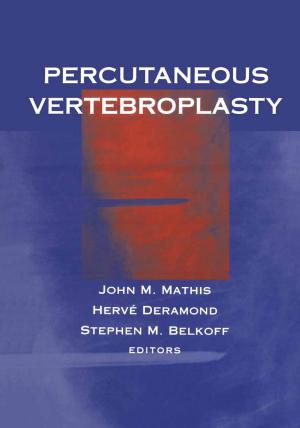 Cover of the book Percutaneous Vertebroplasty by Brajendra C. Sutradhar