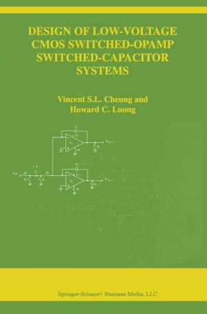 Book cover of Design of Low-Voltage CMOS Switched-Opamp Switched-Capacitor Systems