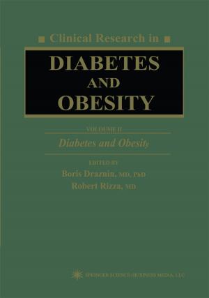 Cover of Clinical Research in Diabetes and Obesity, Volume 2