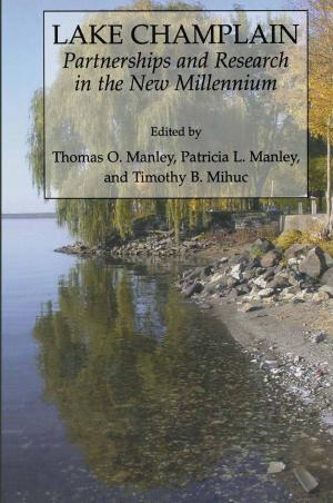 Book cover of Lake Champlain: Partnerships and Research in the New Millennium