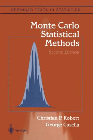 Cover of the book Monte Carlo Statistical Methods by Tom Barich, Kathy Ivens