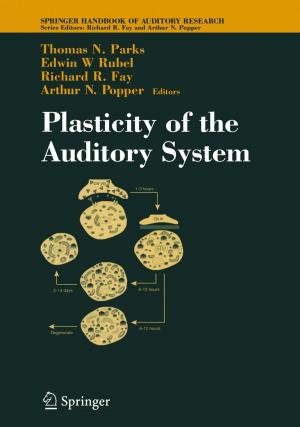 Cover of the book Plasticity of the Auditory System by F. Schajowicz