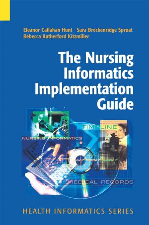 Cover of the book The Nursing Informatics Implementation Guide by Richard Durrett