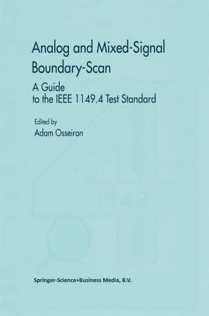Cover of the book Analog and Mixed-Signal Boundary-Scan by E. J. Ferguson. Wood