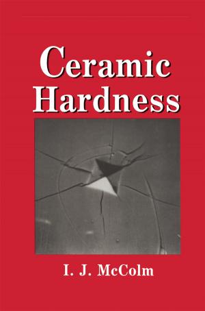 Cover of the book Ceramic Hardness by Massimo Tommasino