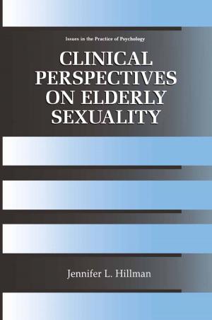 Cover of the book Clinical Perspectives on Elderly Sexuality by Guy Lemieux, David Lewis