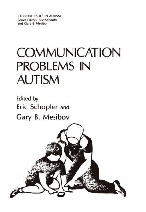 Cover of the book Communication Problems in Autism by 