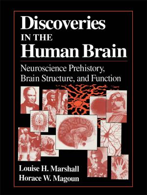 Cover of the book Discoveries in the Human Brain by 