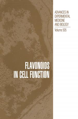 Cover of the book Flavonoids in Cell Function by Roger J.R. Levesque
