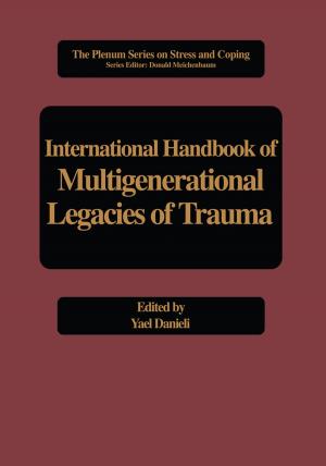 Cover of the book International Handbook of Multigenerational Legacies of Trauma by S. Suzanne Nielsen