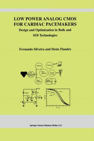Cover of the book Low Power Analog CMOS for Cardiac Pacemakers by Norman Deane, Robert J. Wineman, James A. Bemis