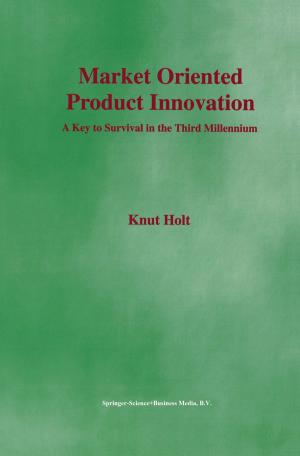 Cover of the book Market Oriented Product Innovation by Douglas J. Crawford-Brown