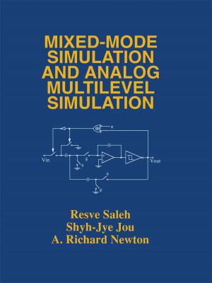 Book cover of Mixed-Mode Simulation and Analog Multilevel Simulation