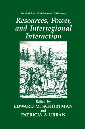 bigCover of the book Resources, Power, and Interregional Interaction by 