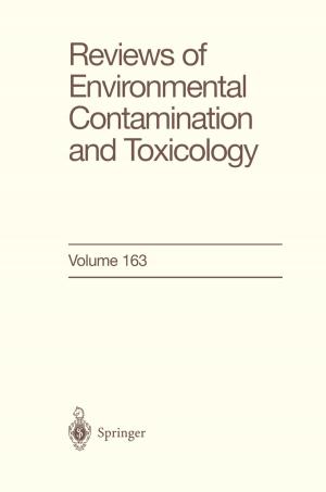 Cover of the book Reviews of Environmental Contamination and Toxicology by Jati Sengupta