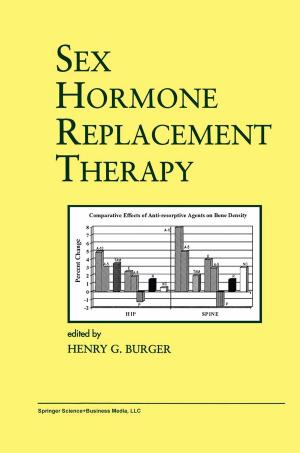 Cover of the book Sex Hormone Replacement Therapy by S.A. Tedesco