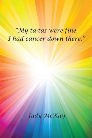 Cover of the book "My Ta-Tas Were Fine. I Had Cancer Down There." by David Martin