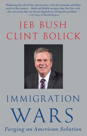 Cover of the book Immigration Wars by Jerome R. Corsi, Ph.D.