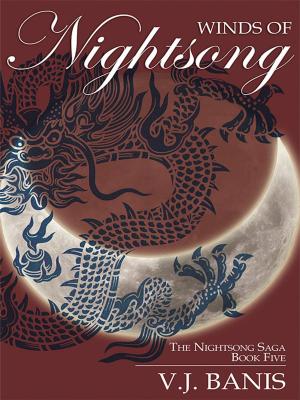 Cover of the book Winds of Nightsong by Lin Carter