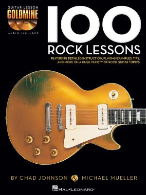 Book cover of 100 Rock Lessons
