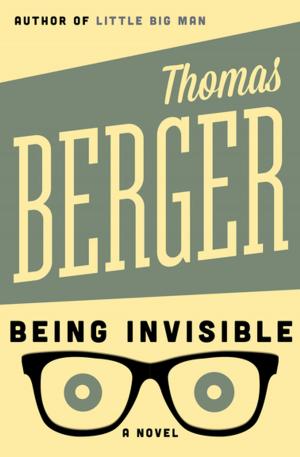 Cover of the book Being Invisible by Chris Raschka