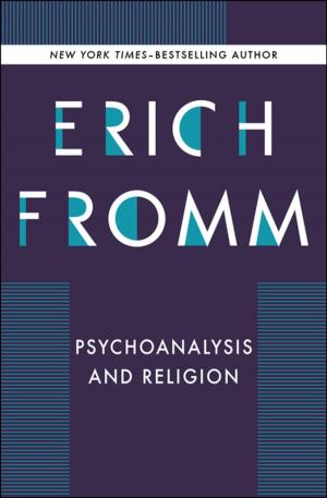 Cover of the book Psychoanalysis and Religion by Don Pendleton