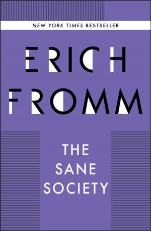 Cover of the book The Sane Society by Harvey Swados