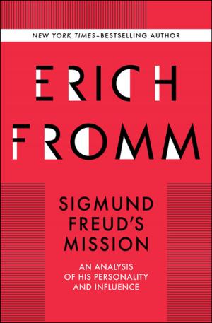 bigCover of the book Sigmund Freud's Mission by 