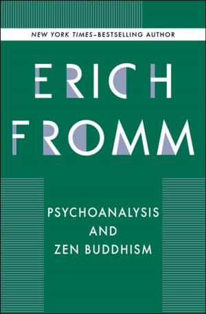 Book cover of Psychoanalysis and Zen Buddhism
