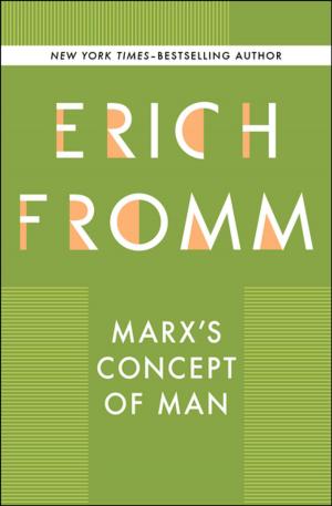 Book cover of Marx's Concept of Man