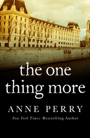 Cover of the book The One Thing More by Lynne Sharon Schwartz