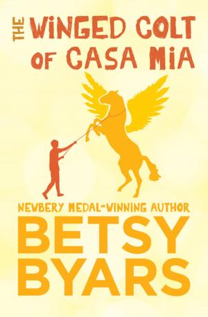 Book cover of The Winged Colt of Casa Mia