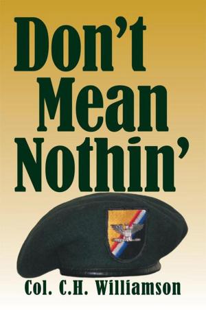 Cover of the book Don't Mean Nothin' by J.F. Carr