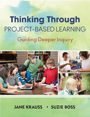 Cover of the book Thinking Through Project-Based Learning by Dr. Andrew M. Pomerantz