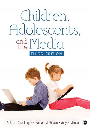 Cover of the book Children, Adolescents, and the Media by K C Sivaramakrishnan