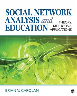 Cover of the book Social Network Analysis and Education by Professor Janet E Newman, Dr. John H. Clarke