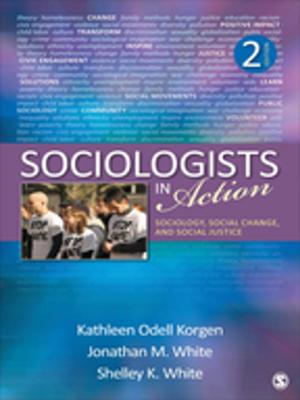 Cover of the book Sociologists in Action by Robin J. Fogarty, Brian Mitchell Pete