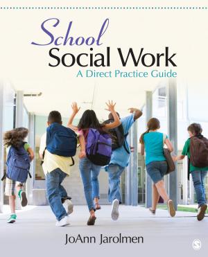 Cover of the book School Social Work by Anselm Strauss, Juliet Corbin